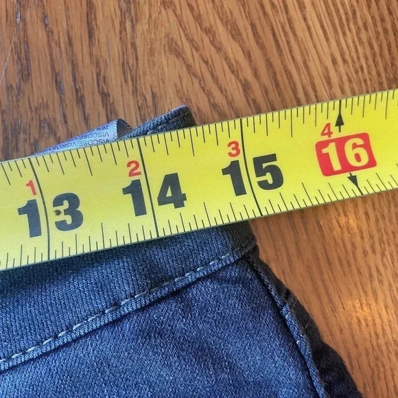 CLEARANCE Not Your Daughters Jeans 8 Gray Alina Legging EUC! Jegging Skinny 0097 - Picture 6 of 8
